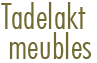Tadelakt-Meubles et pièces à vivre